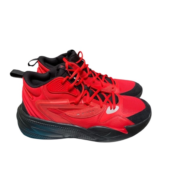 Size 11.5 - PUMA J. Cole x RS-Dreamer 2 Off-Season Red (194849-03)